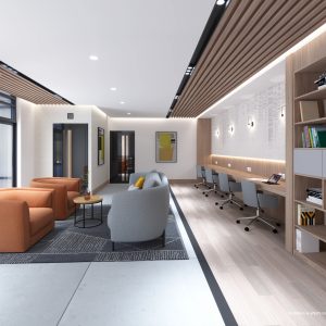 Co-Working Lounge Hero High