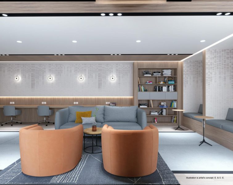 Co-Working Lounge High