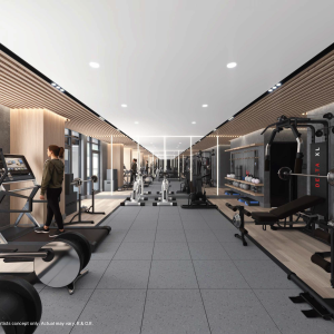 Fitness Studio Hero 1