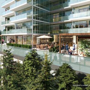 Outdoor Terrace High